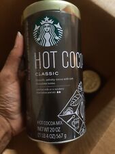 Starbucks Hot Cocoa Classic Mix Tin {20 oz.}  picture