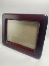Vintage Mid Century Sleek All Wood Picture Frame~Table Top Wall~Choice for 5”x7” picture
