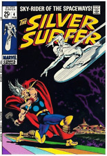 Facsimile reprint covers only to SILVER SURFER #4 - (1969) picture