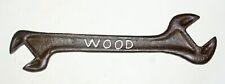 Old Vintage Walter A. WOOD Hoosick Falls NY Farm Implement Wrench Tool picture