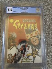 Special Strange 6 Cgc 7.5 24 Cgc 5.5 French Variant 1981 Low Print Run Tough picture