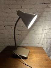 Vintage MCM Industrial Gooseneck Desk Lamp - Excellent Working Condition picture