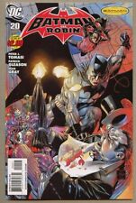 Batman And Robin #20-2011 vf 8.0 Peter Tomasi Van Sciver Variant Cover picture