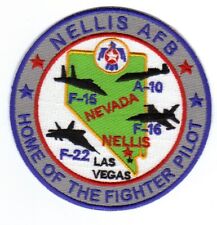 NELLIS AFB, NEVADA, HOME OF THE FIGHTER PILOT picture
