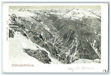 c1905 Stilfserjochstraße Autonome Provinz Bozen Sudtirol Italy Postcard picture