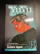 Yu Yu Hakusho Volume Vol 15 Manga English Viz Media Yoshihiro Togashi picture