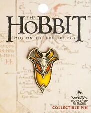 Rare Weta The Hobbit Elven Shield Collectible Pin The Lord of the Rings picture