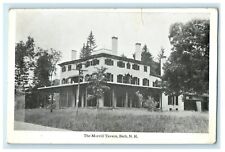 1906 The Morrill Tavern Bath New Hampshire NH Antique Postcard picture