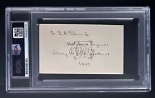 1865 Carte De Visite Photo Henry Wadsworth Longfellow Autographed Signed PSA/DNA picture
