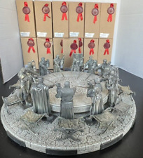 Les Etains Du Graal King Arthur and The Knights Of The Round Table Complete Set  picture