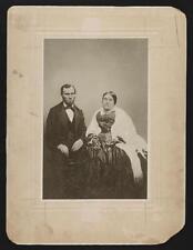 Photo:[Allan Pinkerton and Joan Carfrae Pinkerton] picture