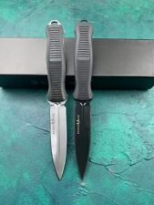 9''New Double Edge D2 Blade GlassFibre Handle Dagger Tactics Hunting Knife VTH01 picture