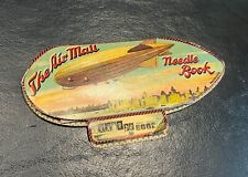'The Air Mail Needle Book', package of needles in form of an airship,circa 1926 picture