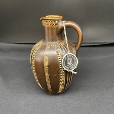 Vintage Maria Laach Pottery-Pitcher -German Benedictine Rare origional hang tag picture