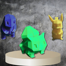 3D Printed Pokémon Figurine Toys High Quality picture