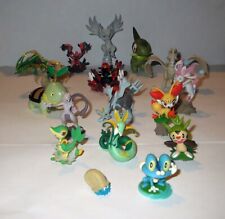 Large Vintage Lot 15 POKEMON FIGURE Collection Mewtoo Turtwig Pickachu picture
