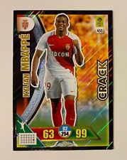 2017-18 Panini Adrenalyn Ligue 1 Kylian Mbappe #455 Rookie RC a picture