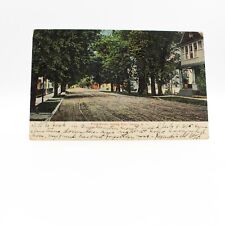 1907 Postcard - Owego, New York - Front Street Scene Looking East picture