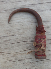 Rare Antique Shipwright seamen sailor nautical Hook maritime iron PIRATE tool picture