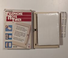 Vintage 90's Sterling Telephone Note Taker Made In USA BRAND NEW picture