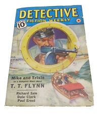 Detective Fiction Weekly Feb 25 1939 Paul Ernst; Stookie Allen; T.T. Flynn picture
