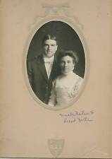 Antique Photo-Monmouth Illinois-Uncle Martin&Aunt Nelle picture