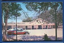 La Placita Dining Rooms Old Town Albuquerque New Mexico nm old postcard picture