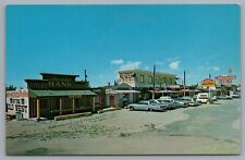 The Longhorn Ranch Museum And Ghost Town Old West Route 66 Postcard picture