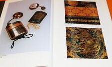 Japanese INRO and NETSKE book vintage japan antique edo samurai #0308 picture