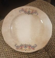 Antique Plate Small Crazing And Discoloration And Beautiful picture
