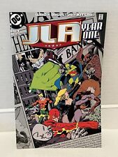 DC COMICS JLA YEAR ONE #1 JAN ‘98 By WAID, AUGUSTYN, KITSON picture