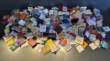 3.2 Lbs Huge Lot Of Vintage Matches Vegas, Restaurants, Hotels, Airlines, Etc. picture
