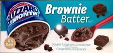 DQ Promotional Poster Brownie Batter Blizzard Treat 26 x 12 in. picture