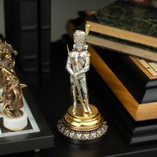 Grenadier Napoleon's Imperial Guard Handmade Figurine Weight 340gr Size 9х9х20cm picture