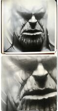 SDCC 2019 Mondo Marvel Thanos print by Greg Ruth picture