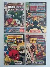 Tales Of Suspense 69, 78, 90, 91 Marvel Comics Iron Man, Captain America  picture