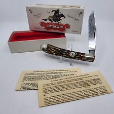 1994 Winchester Trademark USA #10107 Cartridge Christmas Tree Lock Back Knife picture