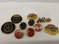 Vintage 80’s Yamaha Family Affair Enamel Pin Motorcycle Variety Pin Lot picture