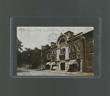 Postcard Garrick Theatre Wilmington Delaware 1905 George Wolf Woodcut Designer picture