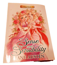 Sense and Sensibility: Manga Classics - Paperback Inscribed By Jane Austen VG picture