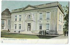 Postcard Woodbridge Hall Yale University 1905 picture