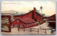 Butte Montana~Gagnon Mine~c1910 Postcard picture
