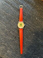 Vtg. Bradley Oscar The Grouch Swiss Made Muppets Inc. Watch For Repair picture