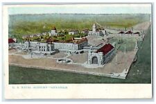 c1905 View Of US Naval Academy Annapolis Maryland MD Unposted Antique Postcard picture