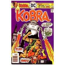 Kobra #3 in Fine + condition. DC comics [f; picture