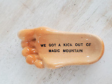 Rare Vintage 1970s  Magic Mountain 