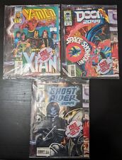 3 Comic Lot Doom 2099 + X-Men 2099 + Ghost Rider 2099 - NEW SEALED w/ Posters picture