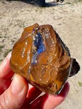 Big Blue Queensland Australian Boulder Opal Nugget 8oz picture
