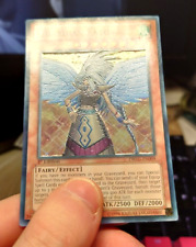 Yu-Gi-Oh Ultimate Rare Style Guardian Eatos Custom Etched picture