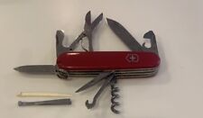 Red Victorinox Climber Swiss Army Knife - Great Pre-Owned Condition - EDC picture